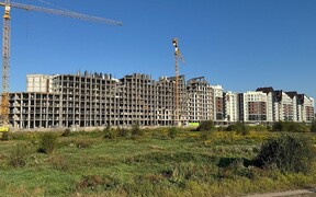Завершили монолітні роботи у 33 та 34 будинках Синергія Сіті