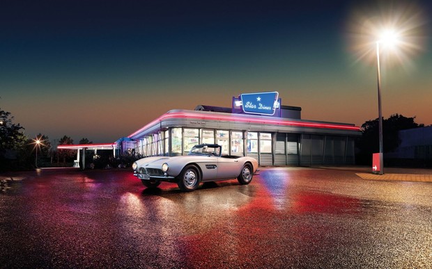 Зажгли снова: BMW 507 короля рок-н-ролла привезут в Пеббл-Бич