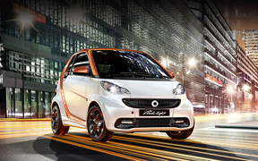 Зажигай! Smart ForTwo Brabus представят на следующей неделе