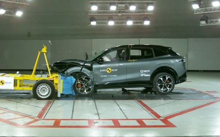 Zeekr 7X отримав 5 зірок за краш-тест від Euro NCAP
