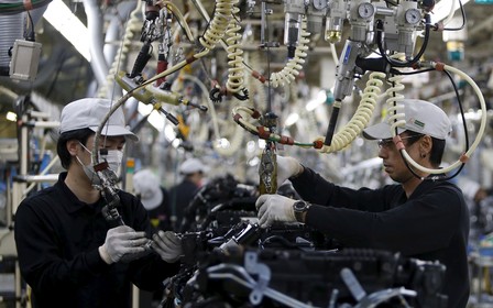 Землетрясение в Японии: Nissan приостановил производство, Toyota работает