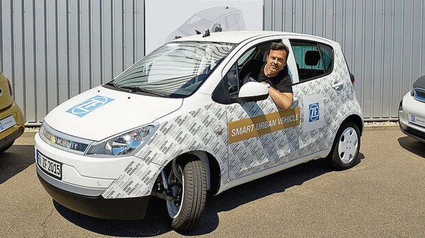 ZF показала свой первый электромобиль