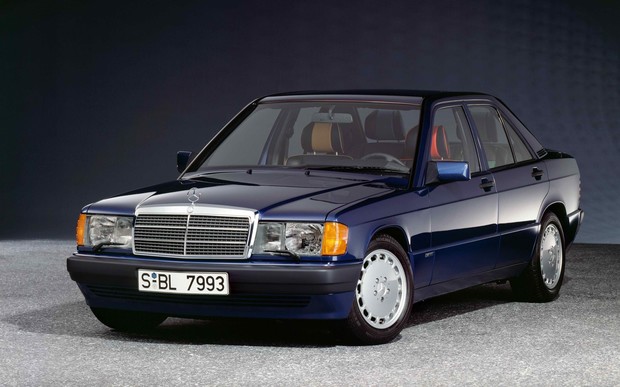 Железное правило: 35 лет Mercedes-Benz W201