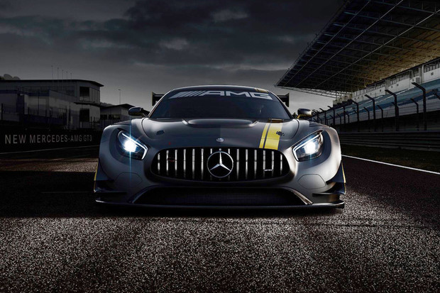 Женева-2015: первое фото Mercedes-Benz AMG GT3