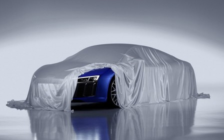 Женевский автосалон 2015: Audi R8 нового поколения уже выглядывает