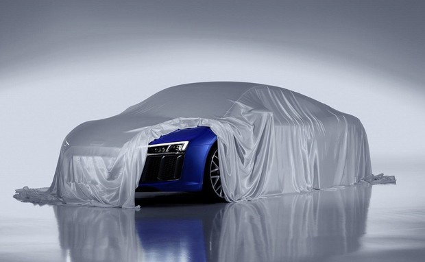 Женевский автосалон 2015: Audi R8 нового поколения уже выглядывает