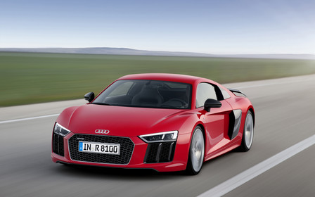 Женевский автосалон 2015: Audi R8