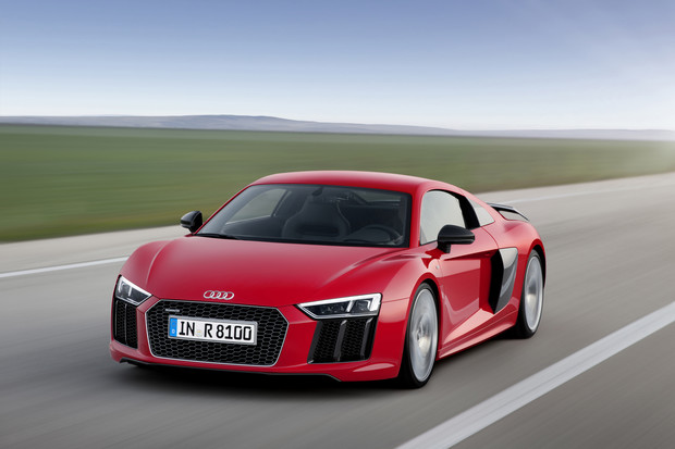 Женевский автосалон 2015: Audi R8