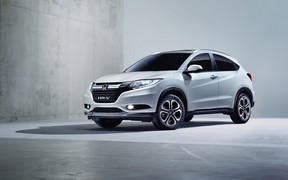 Женевский автосалон 2015: Honda HR-V подготовили для Европы