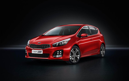 Женевский автосалон 2015: Kia cee&#039;d GT line получит новейший литровый турбомотор и 7-ступенчатую роботизированную КПП