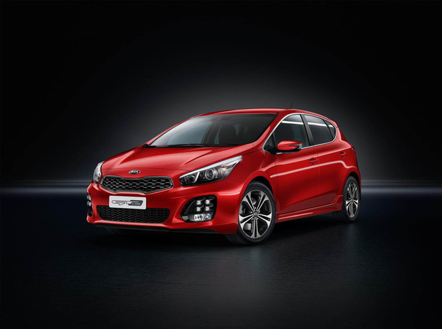 Женевский автосалон 2015: Kia cee&#039;d GT line получит новейший литровый турбомотор и 7-ступенчатую роботизированную КПП