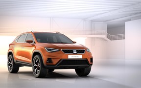 Женевский автосалон 2015: кроссовер Seat 20V20 просится на конвейер