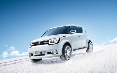 Женевский автосалон 2015: наследник Suzuki Jimny?