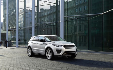 Женевский автосалон 2015: обновленный Range Rover Evoque