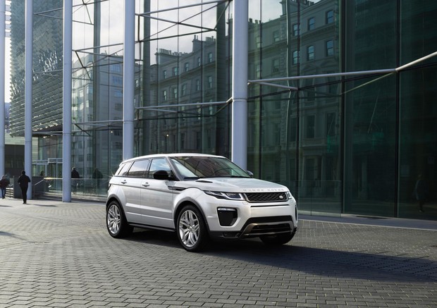 Женевский автосалон 2015: обновленный Range Rover Evoque