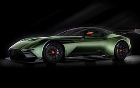 Женевский автосалон 2015: опубликована первая информация по Aston Martin Vulcan