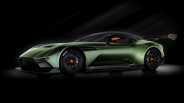 Женевский автосалон 2015: опубликована первая информация по Aston Martin Vulcan