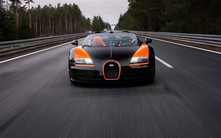 Женевский автосалон 2015 поставит точку на Bugatti Veyron