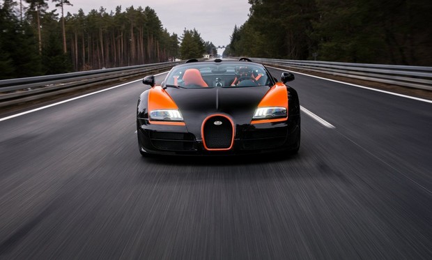 Женевский автосалон 2015 поставит точку на Bugatti Veyron