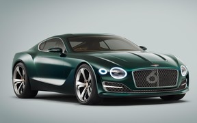 Женевский автосалон 2015: представлен концептуальный Bentley EXP 10 Speed 6