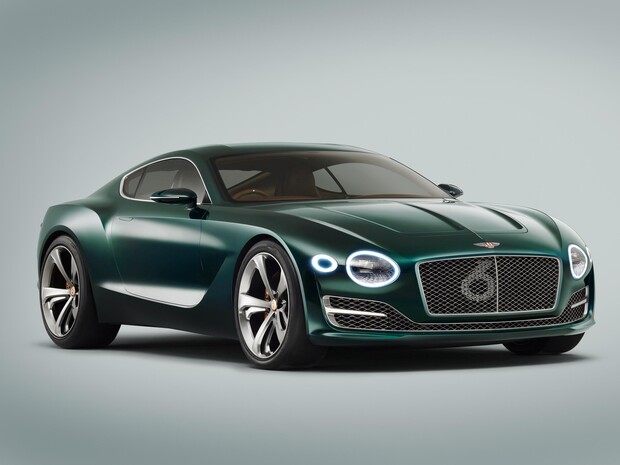 Женевский автосалон 2015: представлен концептуальный Bentley EXP 10 Speed 6