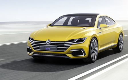 Женевский автосалон 2015: Volkswagen Sport Coupe Concept GTE 