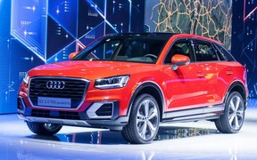 Женевский автосалон 2016: Audi представила свой самый маленький кроссовер