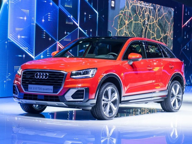 Женевский автосалон 2016: Audi представила свой самый маленький кроссовер