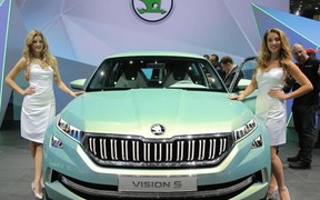 Женевский автосалон 2016: Компания Skoda готовит «перезапуск» своих внедорожников 