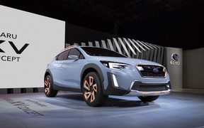 Женевский автосалон 2016: Компания Subaru намекнула на новый XV