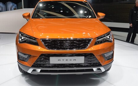 Женевский автосалон 2016: Кроссовер SEAT Ateca оформил дебют