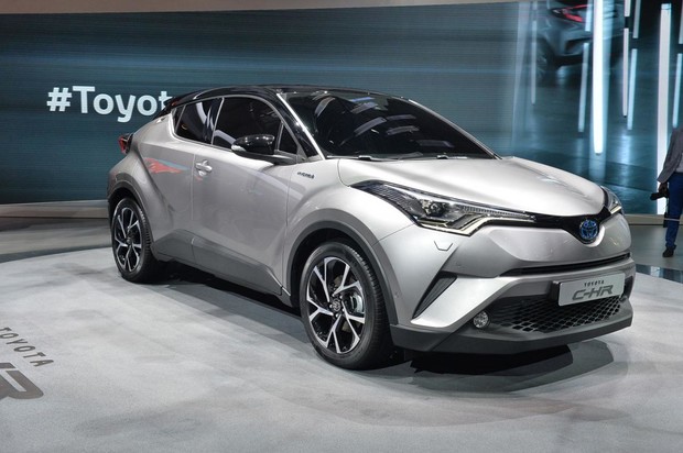 Женевский автосалон 2016: Toyota C-HR едет в Украину