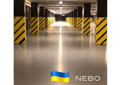 Житловий комплекс «‎NEBO» відкриває свій паркінг для укриття під час повітряної тривоги