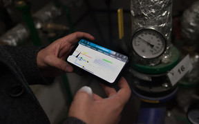Жители Дарницкого района Киева будут управлять отоплением со смартфона