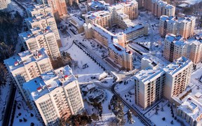 ЖК /Чайка\ – лучший жилой комплекс года с концепцией «Город в городе»