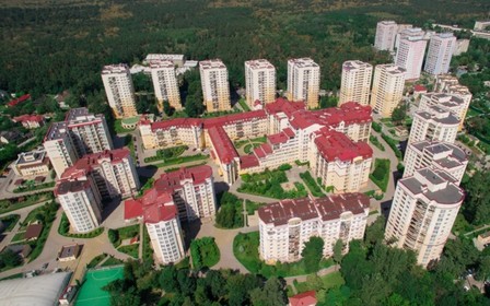 ЖК Чайка от Омокс - обзор жилого комплекса в Киеве