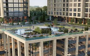 ЖК Greenville на Печерске: первую секцию проекта ввели в эксплуатацию