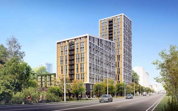 ЖК Madison Gardens оголосив про старт продажів в новому будинку
