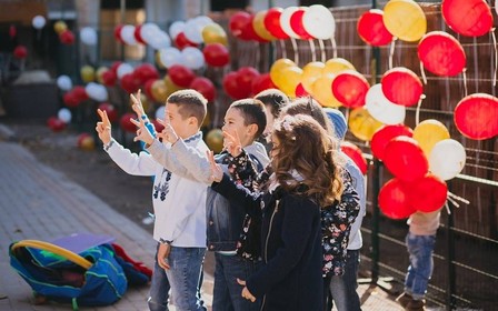 ЖК Містечко Козацьке устроил настоящий праздник для детишек