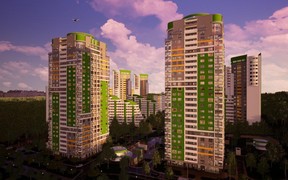 ЖК «Паркове місто»: розпочато старт продажів