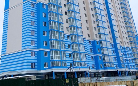 ЖК «Паркові озера»: введено в експлуатацію будинок №12