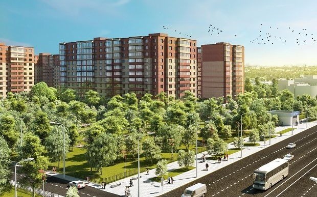 ЖК  «Щасливий» — дом, в котором начинается счастье