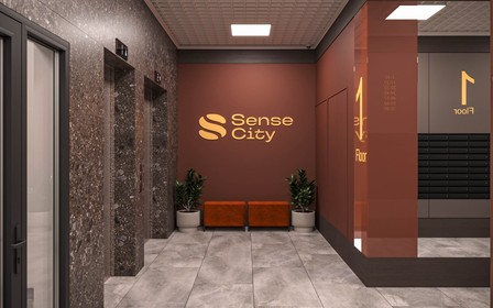 ЖК Sense City презентує новий дизайн інтер'єрів холів та коридорів.