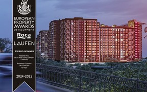 ЖК SKYGARDEN отримав міжнародну премію у категорії Residental High Rise Development Ukraine