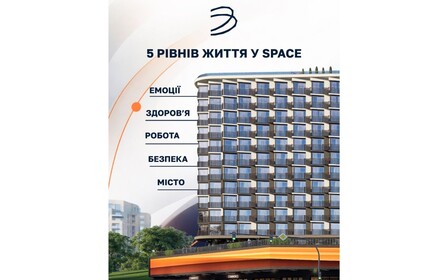 ЖК SPACE - 5 рівнів продуманого міського життя