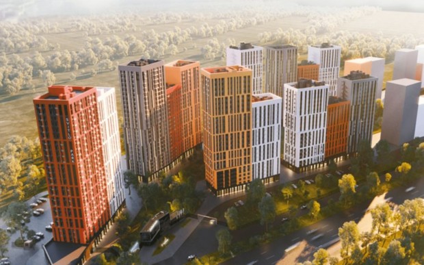 ЖК Svitlo Park от Futura Hata - обзор жилого комплекса в Киеве