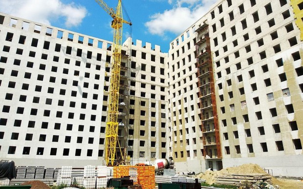ЖК «Воробйові гори» на завершальній стадії