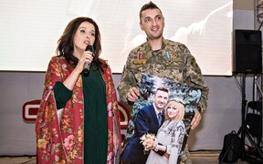 Журнал VIVA! и ТСН презентовали спецпроект "Переможці" и открыли фотовыставку