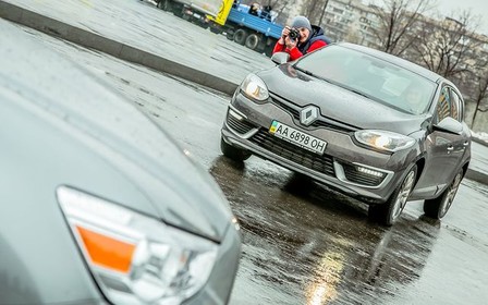 Зимовка с Renault Megane Будни фотографа