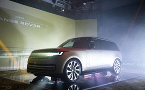 Зіркова презентація нового Range Rover у Києві